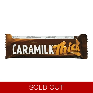 Cadbury Caramilk Thick 50g Chocolate Bar